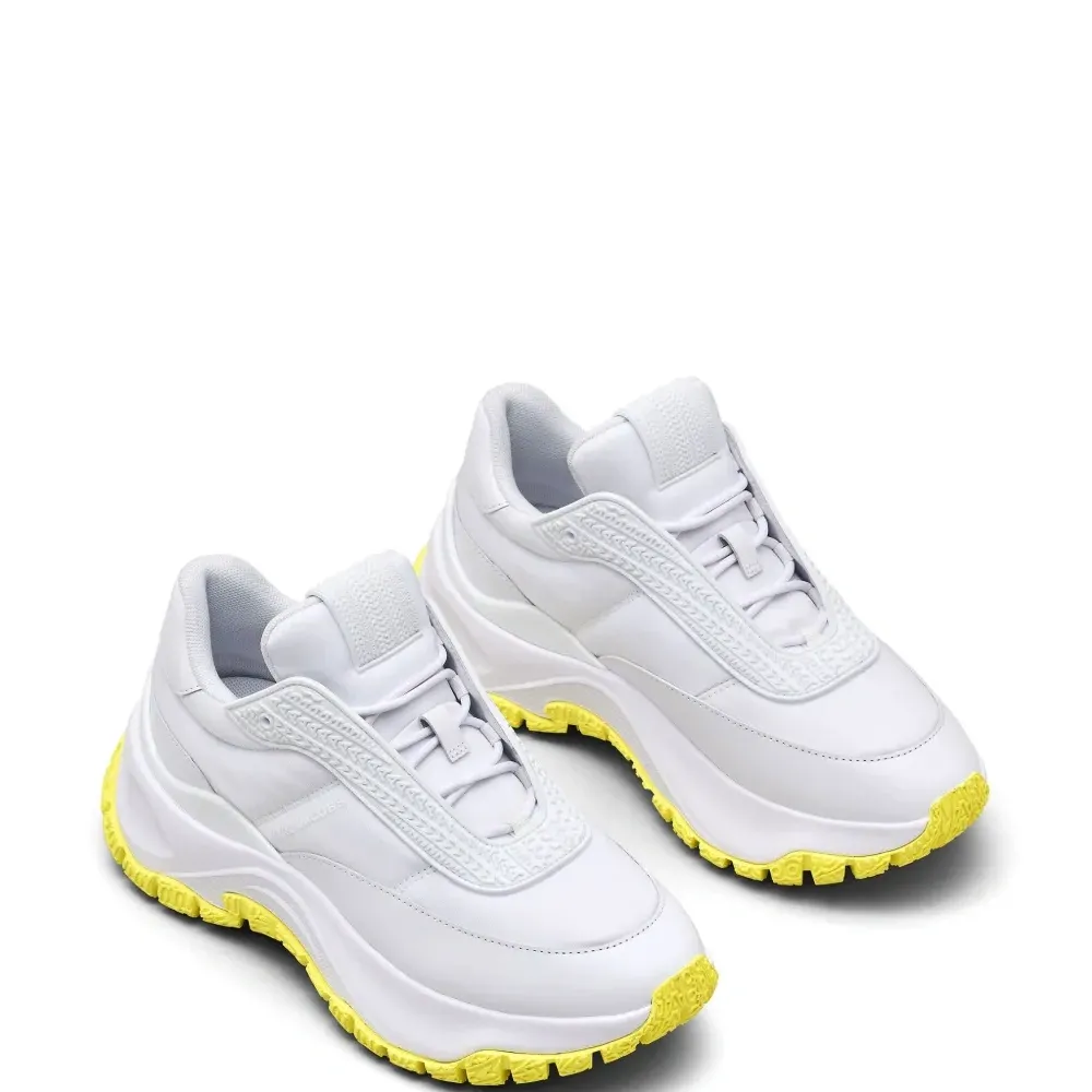 Кроссовки The Lazy Runner с тисненым логотипом