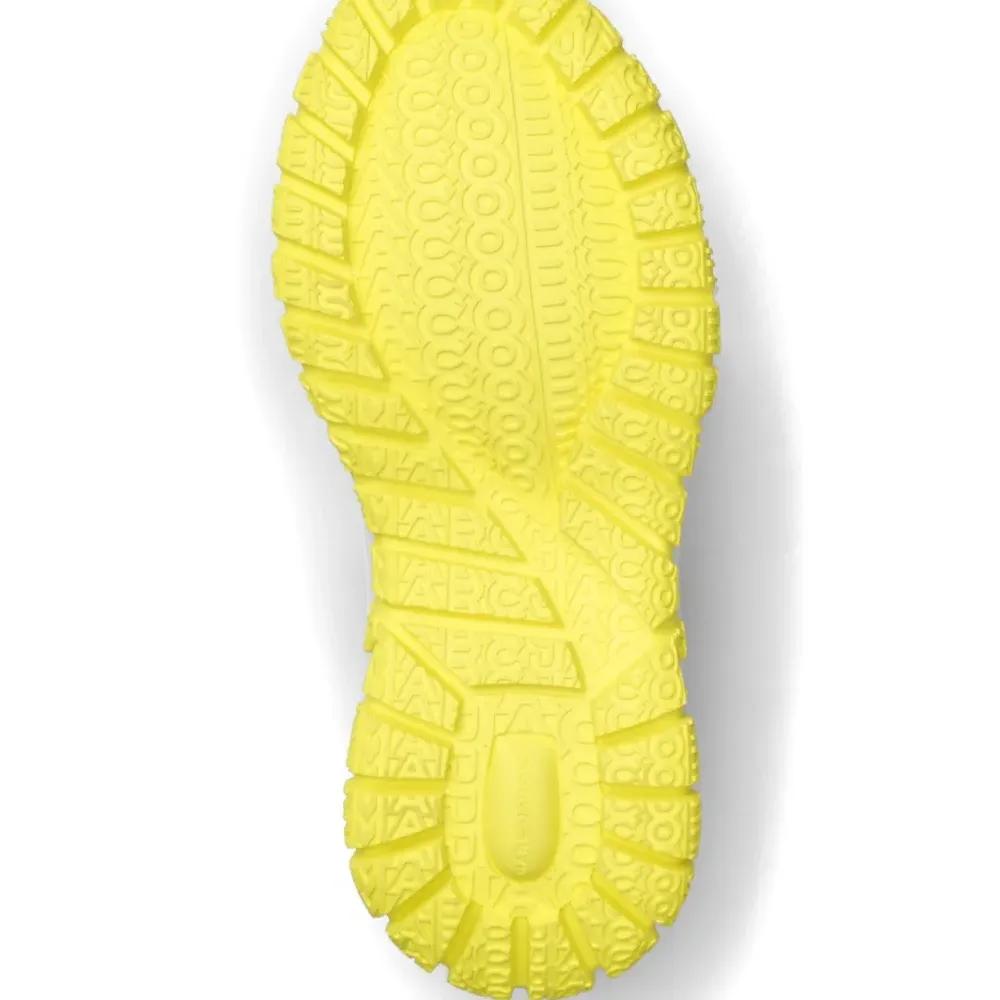 Кроссовки The Lazy Runner с тисненым логотипом