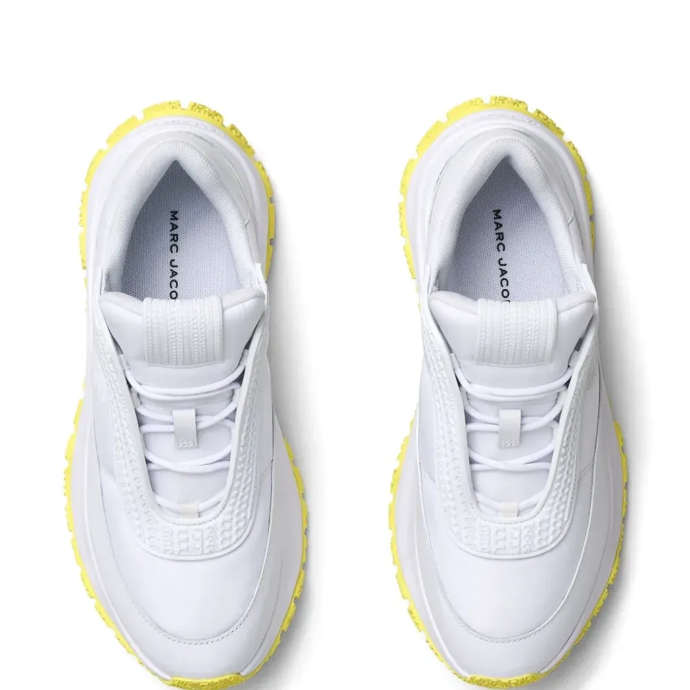 Кроссовки The Lazy Runner с тисненым логотипом