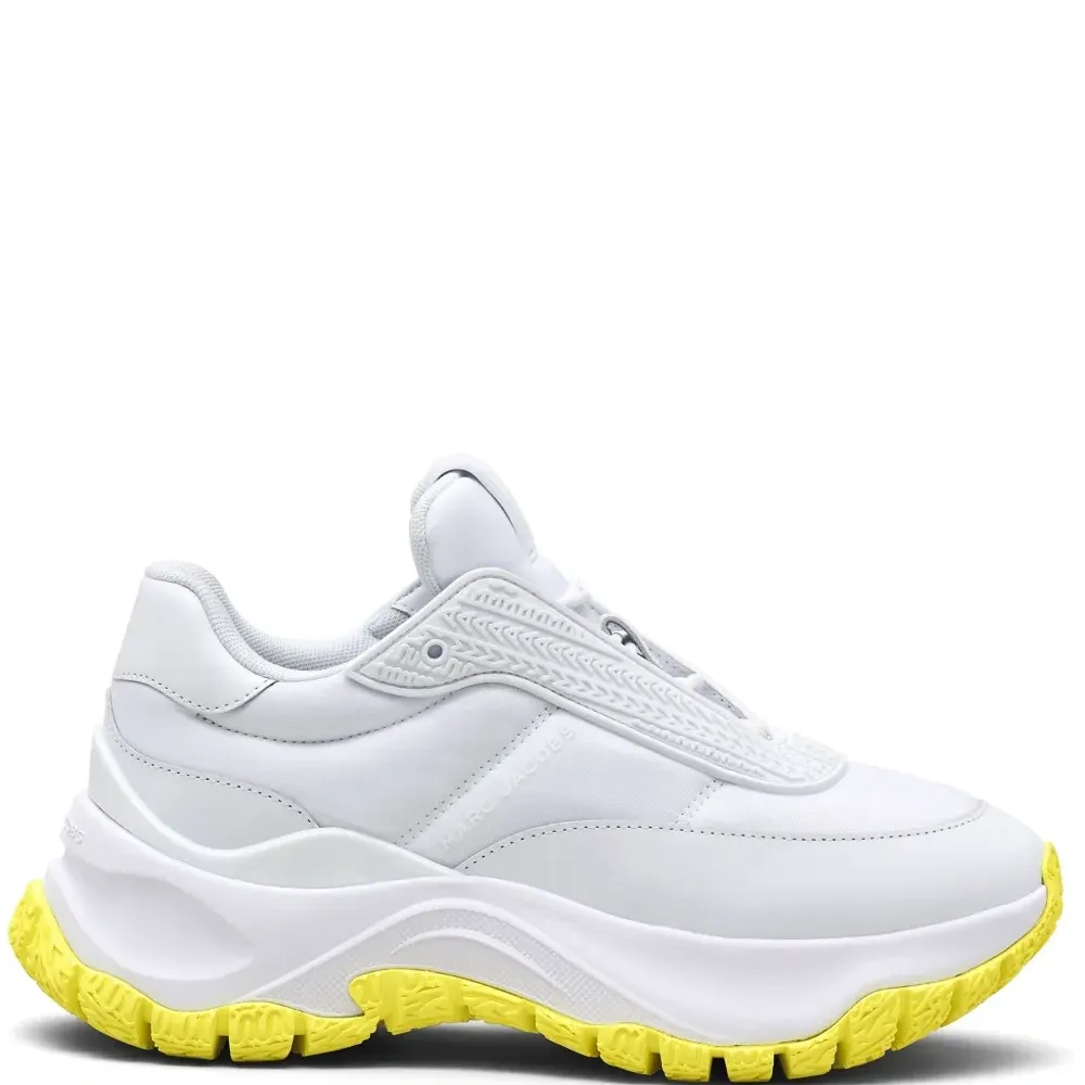 Кроссовки The Lazy Runner с тисненым логотипом