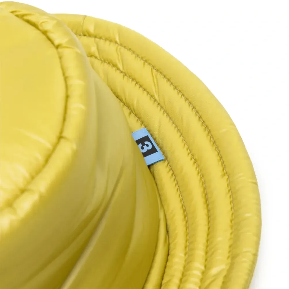 Дутая панама с логотипом