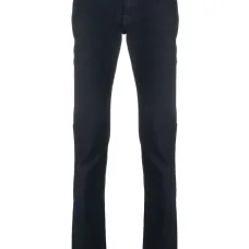 Прямые джинсы с логотипом