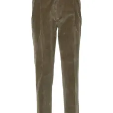 Узкие вельветовые брюки