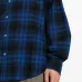 Plaid-check long-sleeve cotton shirt Plaid-check long-sleeve cotton shirt