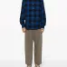 Plaid-check long-sleeve cotton shirt Plaid-check long-sleeve cotton shirt