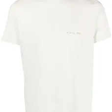 Футболка с вышитым логотипом