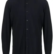 Рубашка с отложным воротником