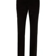 Вельветовые брюки прямого кроя Вельветовые брюки прямого кроя