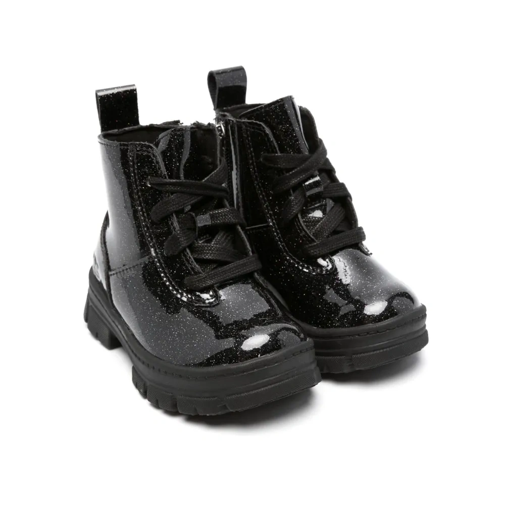 Ботинки Ashton с тисненым логотипом и блестками