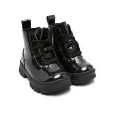 Ботинки Ashton с тисненым логотипом и блестками Ботинки Ashton с тисненым логотипом и блестками