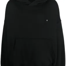 Худи с вышитым логотипом