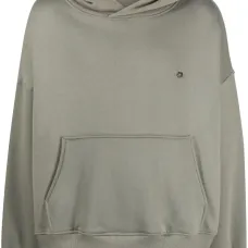 Худи с вышитым логотипом