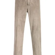 Вельветовые брюки прямого кроя Вельветовые брюки прямого кроя