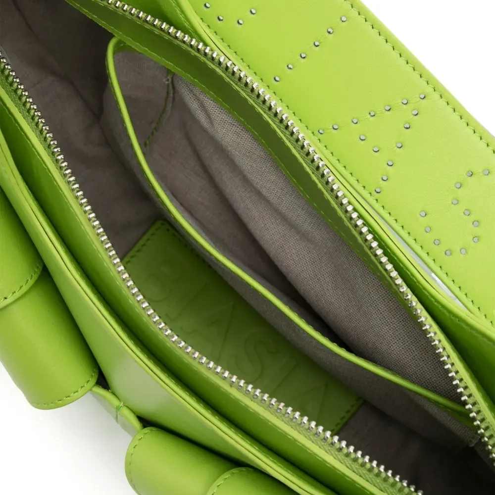 Сумка на плечо Biasia Y2K с тиснением