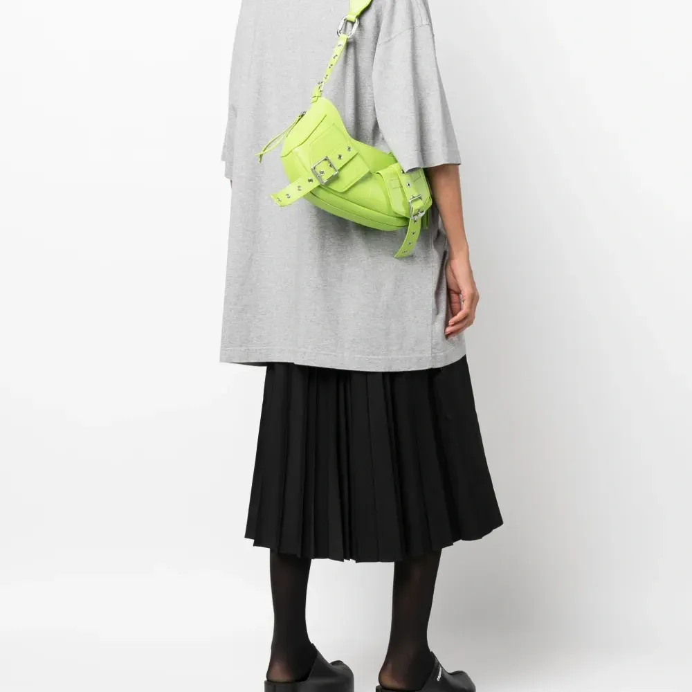 Сумка на плечо Biasia Y2K с тиснением