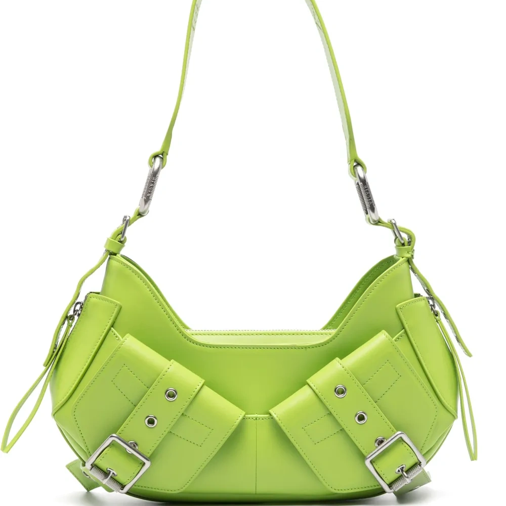 Сумка на плечо Biasia Y2K с тиснением