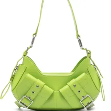 Сумка на плечо Biasia Y2K с тиснением