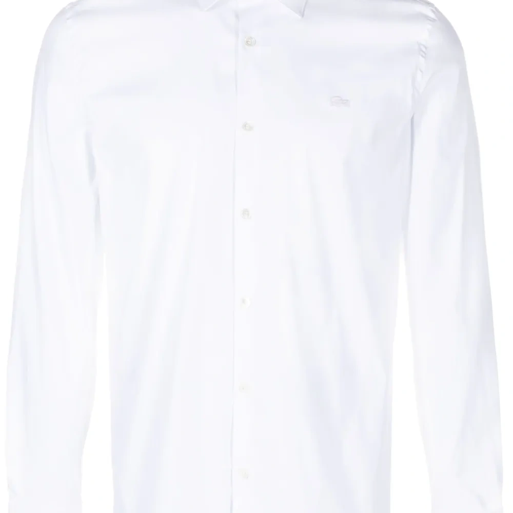 Рубашка с нашивкой-логотипом Рубашка с нашивкой-логотипом