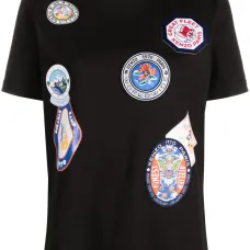 Футболка с нашивкой KENZO World