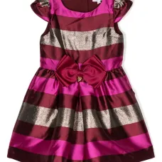 Платье Desiree в полоску