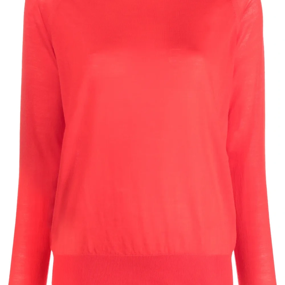 Джемпер из шерсти мериноса