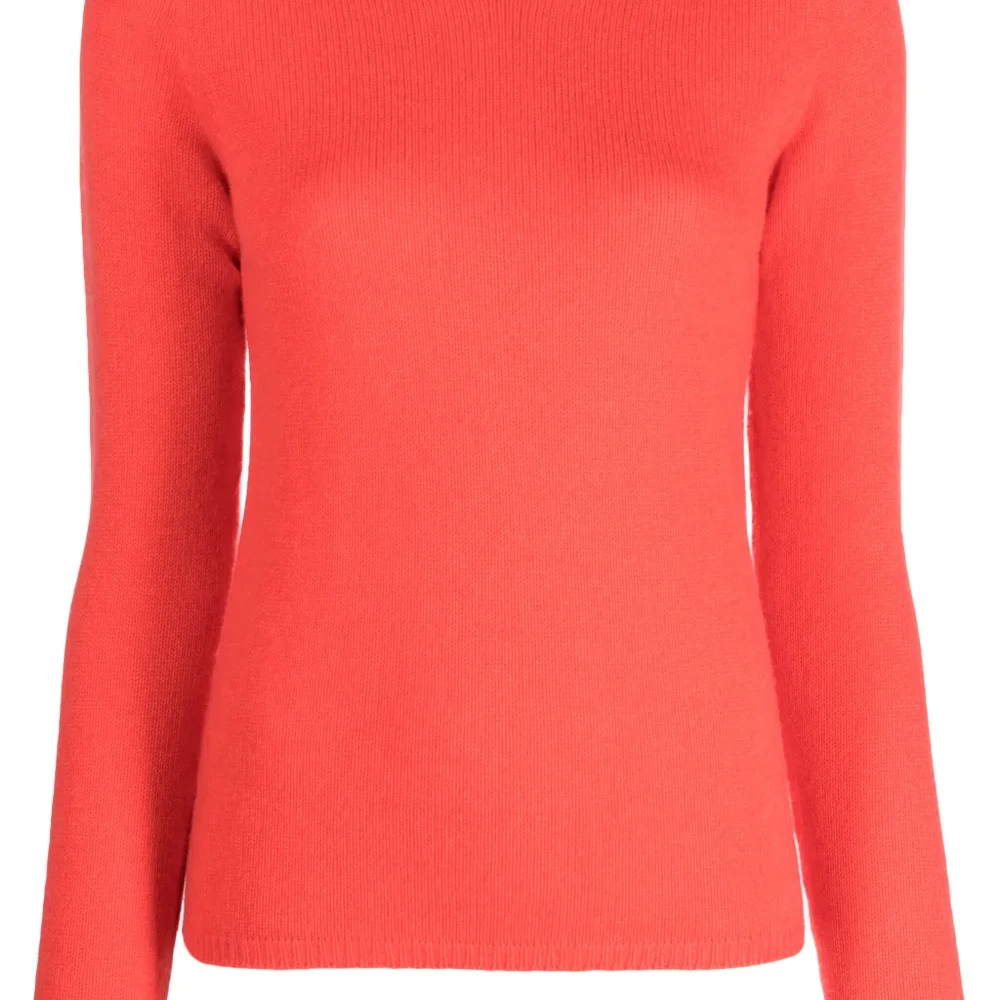 Кашемировый джемпер тонкой вязки