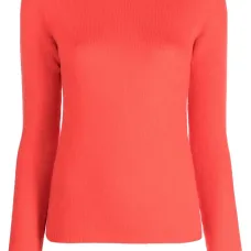 Кашемировый джемпер тонкой вязки