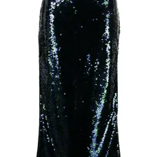 Юбка миди с пайетками Юбка миди с пайетками