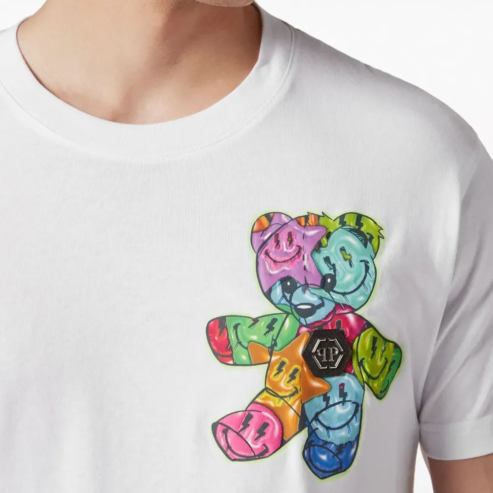 Футболка с графичным принтом