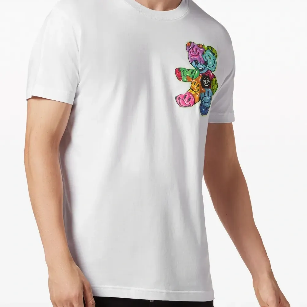 Футболка с графичным принтом