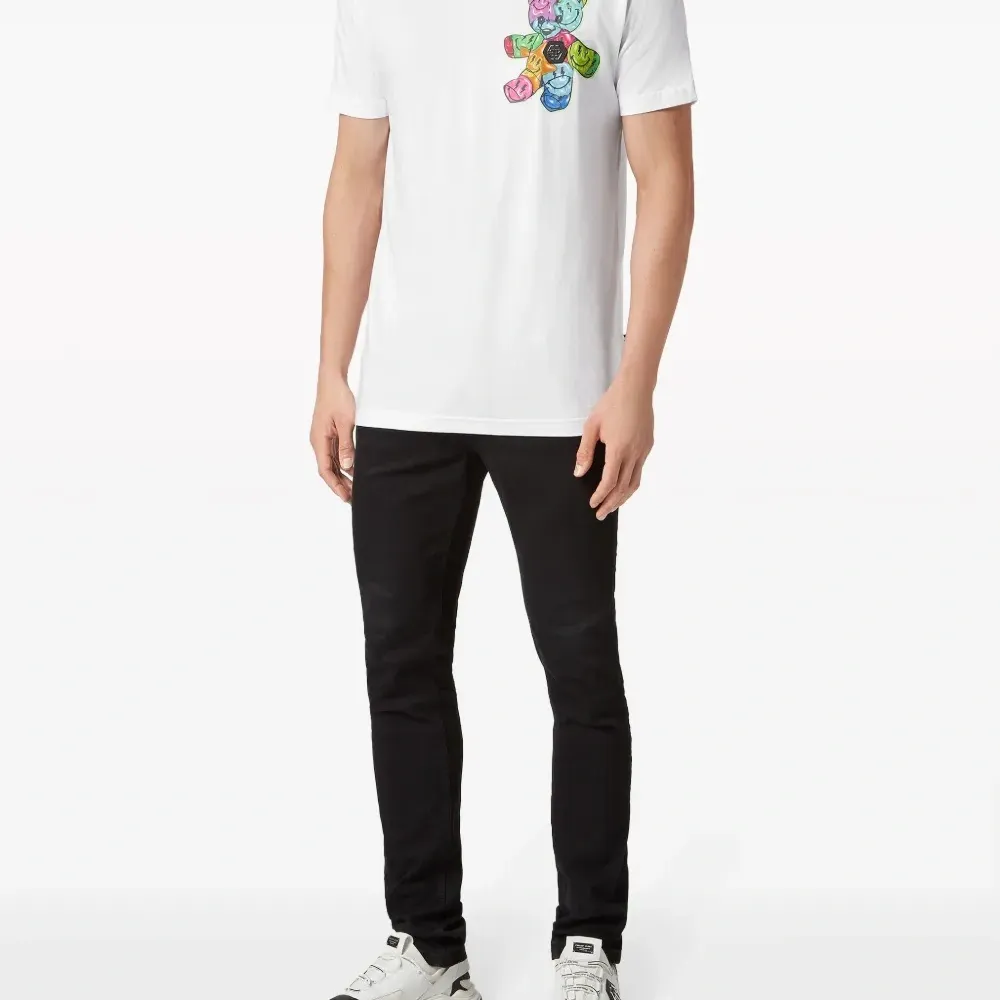 Футболка с графичным принтом