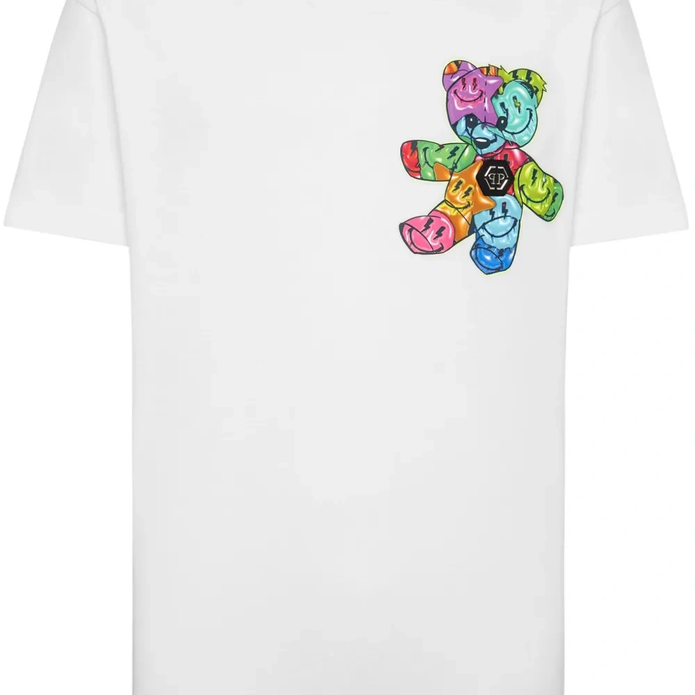 Футболка с графичным принтом