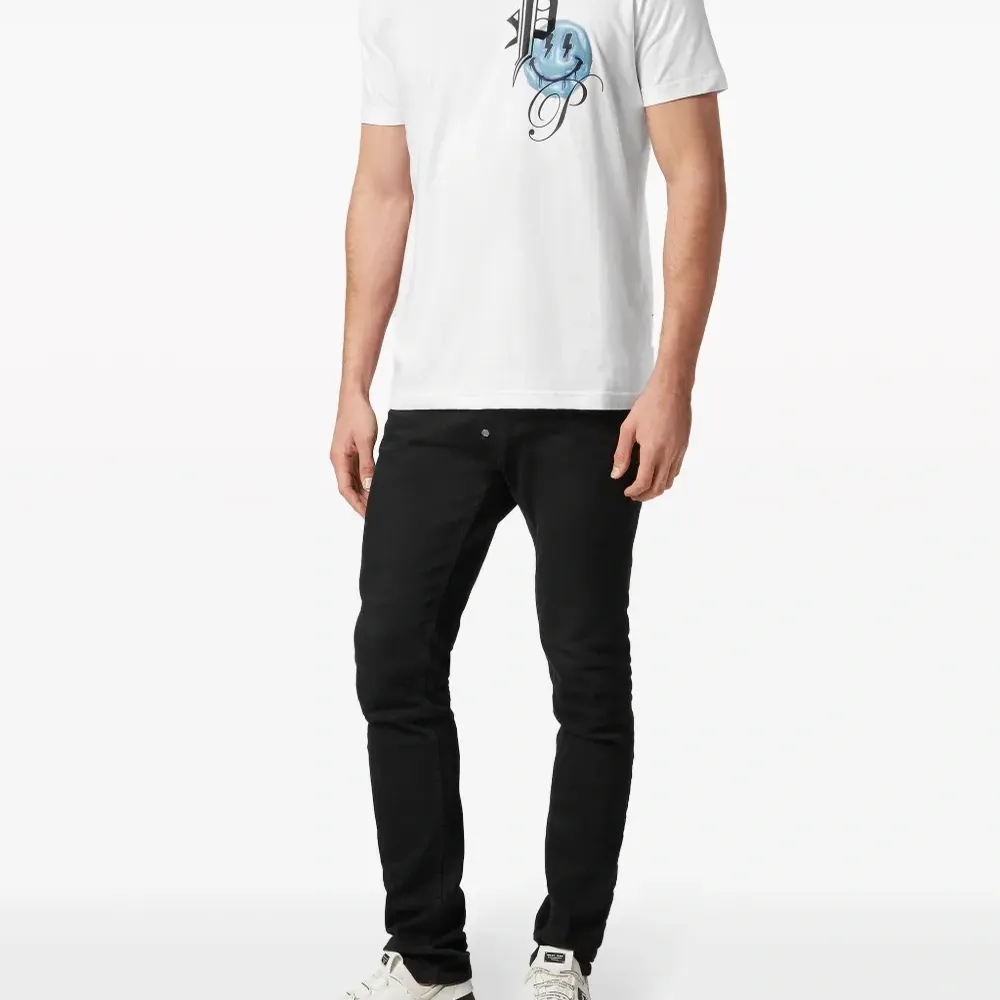 Футболка с принтом Smile