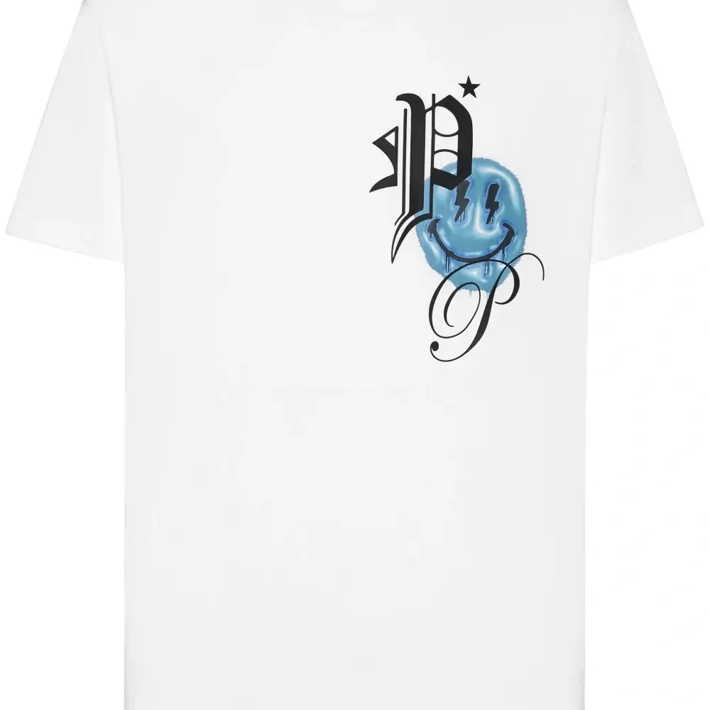 Футболка с принтом Smile