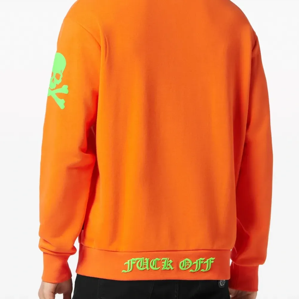 Толстовка с графичным принтом