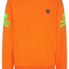 Толстовка с графичным принтом