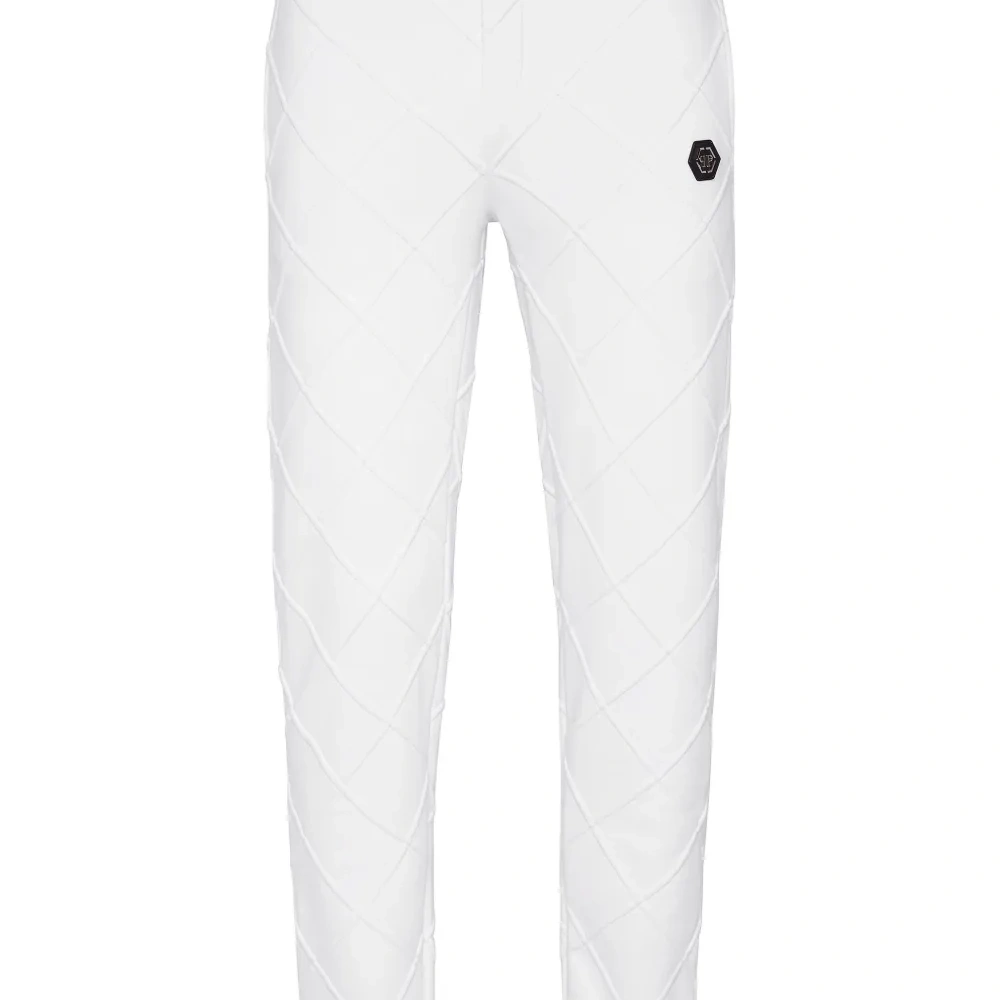 Стеганые спортивные брюки