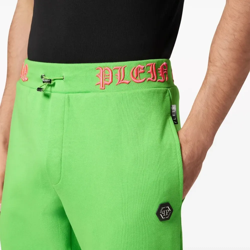 Спортивные брюки Skull and Bones с логотипом