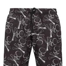 Плавки с кулиской и принтом