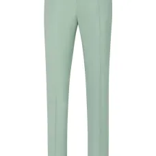 Брюки строгого кроя со складками