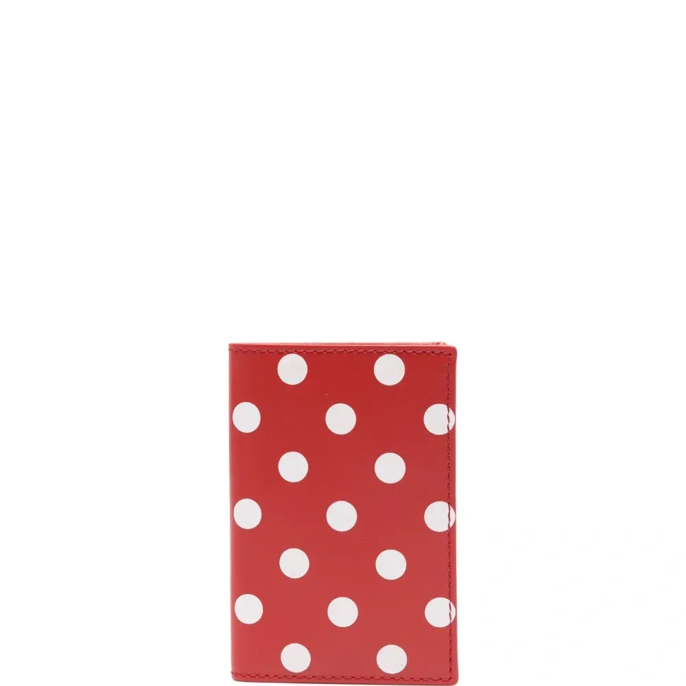 Кошелек в горох