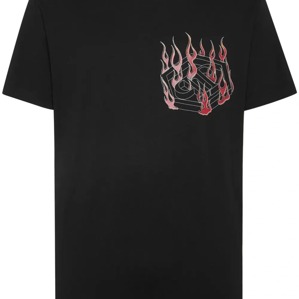 Футболка с принтом