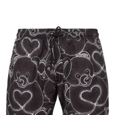 Плавки-шорты с принтом