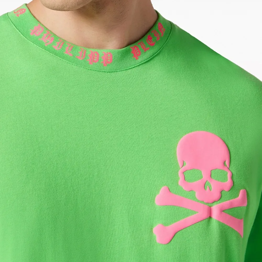 Футболка с принтом Skull&Bones