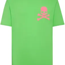 Футболка с принтом Skull&Bones