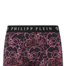 Боксеры с логотипом и принтом Skull