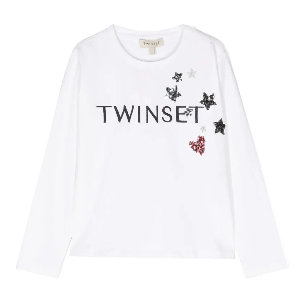 Футболка с длинными рукавами и логотипом