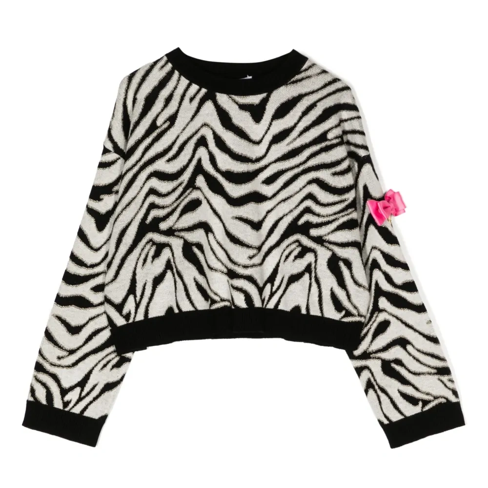 Толстовка Roberta с зебровым узором