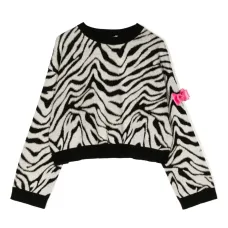Толстовка Roberta с зебровым узором