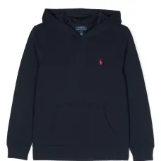 Худи с вышивкой Polo Pony